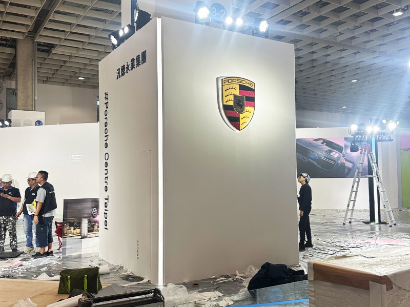 展場招牌 保時捷Porsche